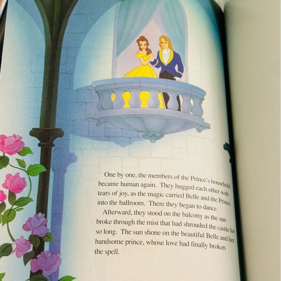 Disney Beauty & The Beast Hardcover Picture Book - Picture 9 of 12